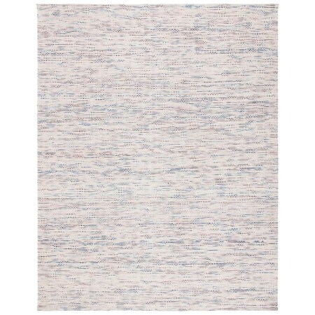 Safavieh 8 x 10 ft. Marbella Hand Loomed Rectangle RugBlue & Beige MRB157M-8